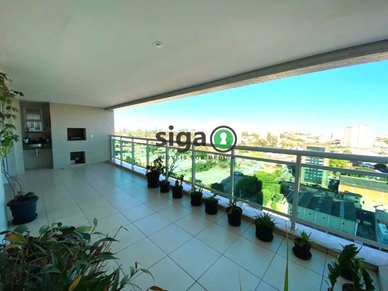 Imagem Apartamento à venda com 4 quartos, 138m² e 2 vagas na Chácara Santo Antônio