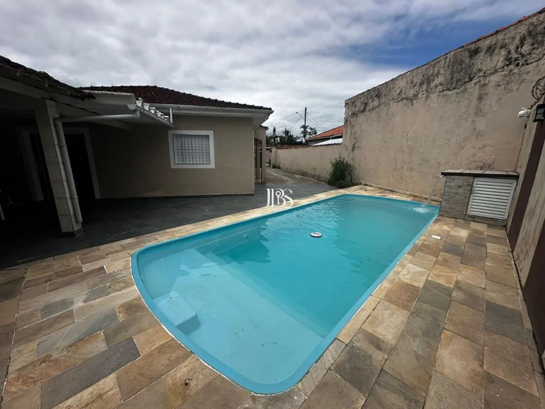 Imagem CASA ISOLADA COM PISCINA LADO PRAIA FINANCIAMENTO JD PRAIA GRANDE MONGAGUA