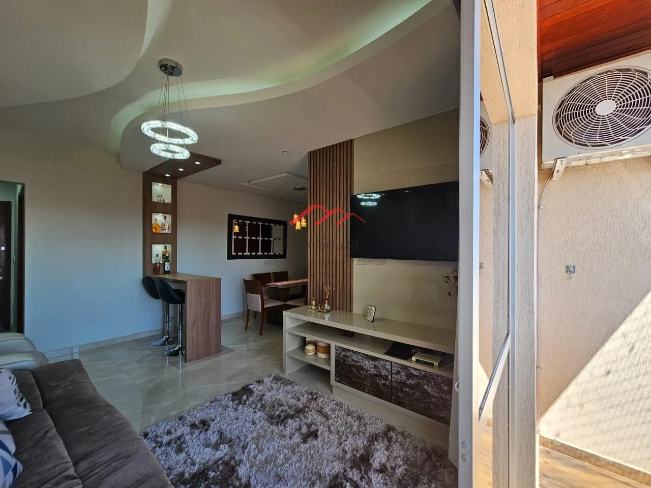 Imagem Apartamento para Venda em Sumaré, Centro, 3 dormitórios, 1 suíte, 2 banheiros, 2 vagas