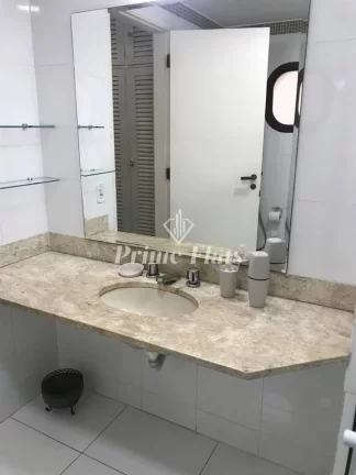 Imagem Flat disponível para locação no L'Hermitage Flat, com 58m², 1 dormitório e 1 vaga
