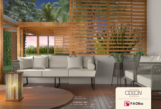 Imagem APARTAMENTO CONDOMÍNIO ODEON RESIDENCIAL 95,85 m² apto + 4,68 m² box (Em construção | Entrada + parcelas de R$ 6.931,39 - Ref. JUL/2022)
