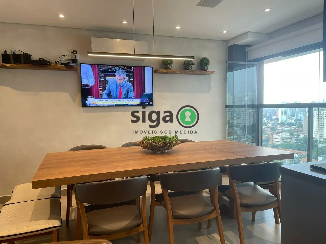 Imagem Apartamento 163 m² na Vila Mariana 3 Suítes, 2 Vagas e Terraço Gourmet