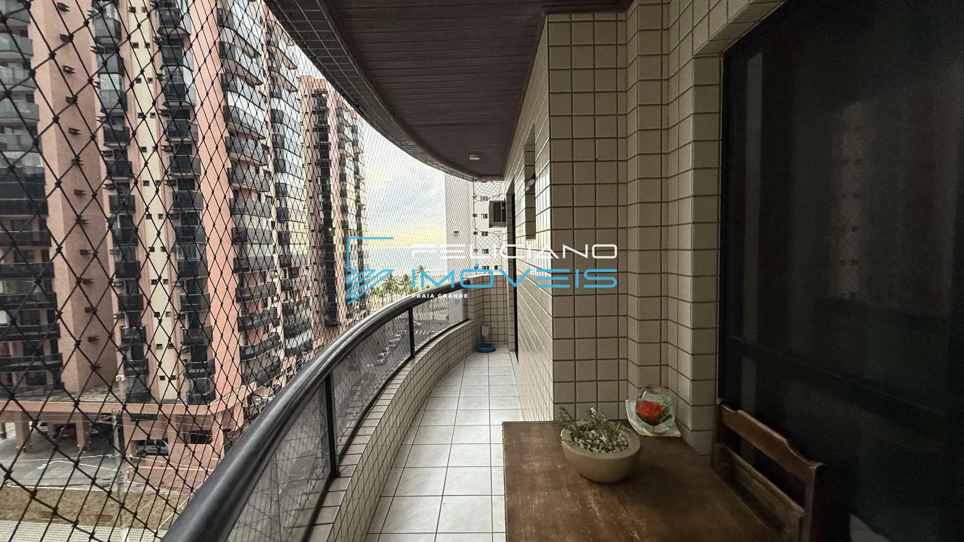 Imagem Apartamento com 2 quartos, Guilhermina, Praia Grande - R$ 550 mil, Cod: 7191