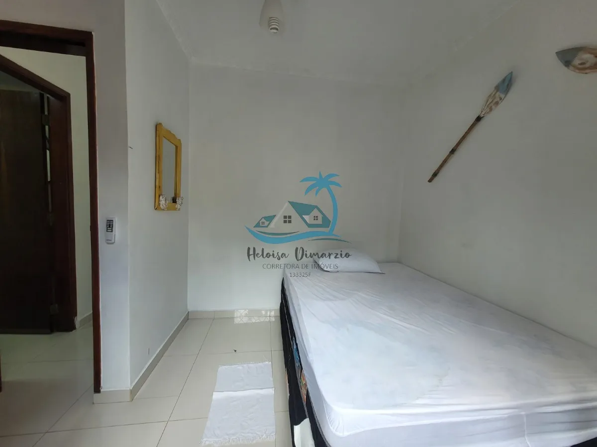 Imagem Apartamento térreo com 2 dormitórios, mobiliado, à venda em Ubatuba no Itaguá