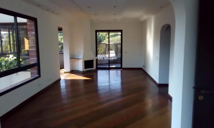 Foto do imóvel Apartamento em Moema, São Paulo-SP: 3 quartos, 3 suítes, 5 banheiros, 4 vagas, 238m². Venha conferir!