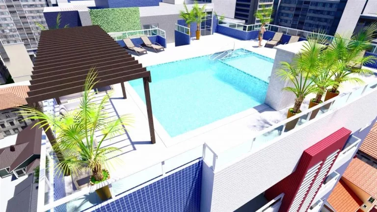 Imagem APARTAMENTO COM 66.4 m² - GUILHERMINA - PRAIA GRANDE SP