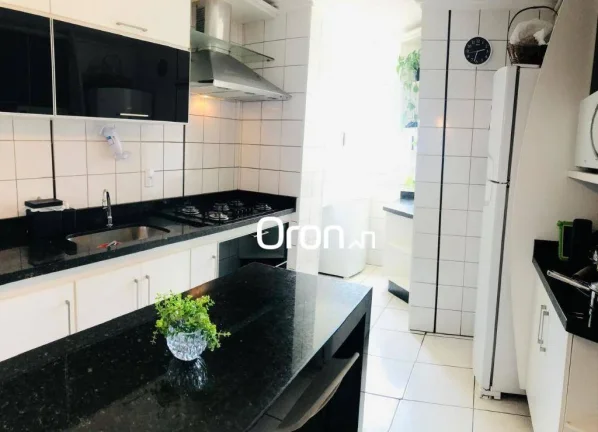 Imagem Apartamento com 3 dormitórios à venda, 87 m² por R$ 599.000,00 - Jardim Goiás - Goiânia/GO