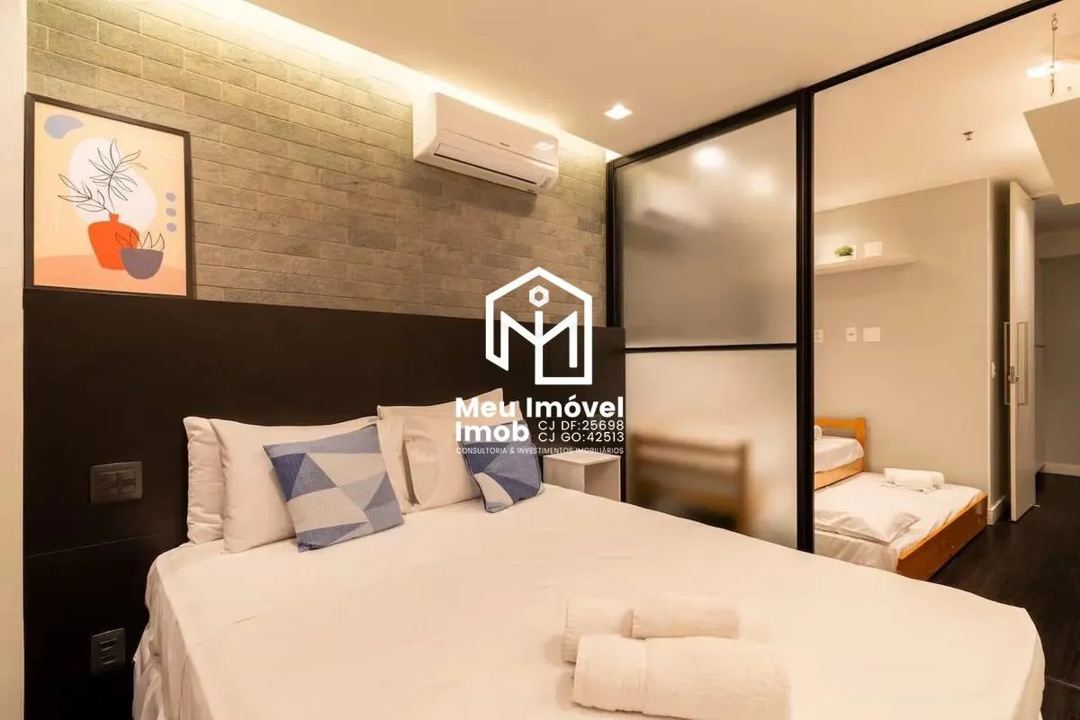 Imagem Apartamento 2 Quartos 1 Suíte 1 Vaga 69m² Asa Norte/DF