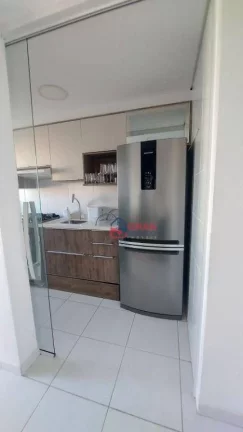 Imagem Apartamento semi-mobiliado