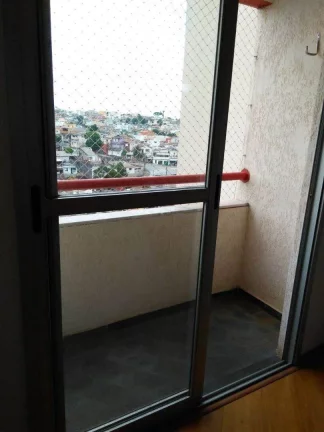 Imagem Apartamento com 3 dormitórios para alugar, 68 m² por R$ 1.942,00/mês - Jardim do Estádio - Santo André/SP