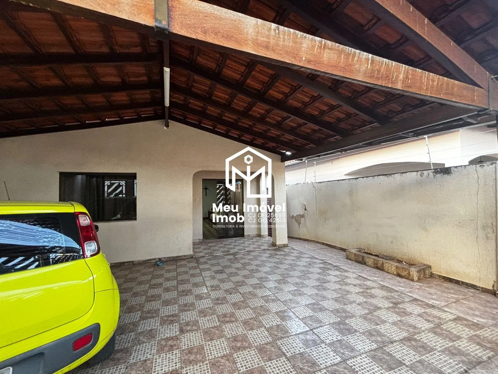 Foto do imóvel Casa 3 Quartos 1 Vaga 124m² Luziânia/GO