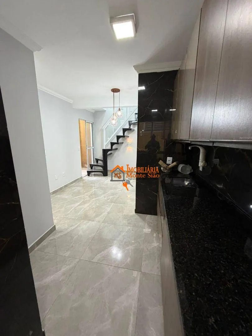 Imagem Apartamento Duplex com 2 dormitórios à venda, 88 m² por R$ 390.000,00 - Vila Nova Bonsucesso - Guarulhos/SP