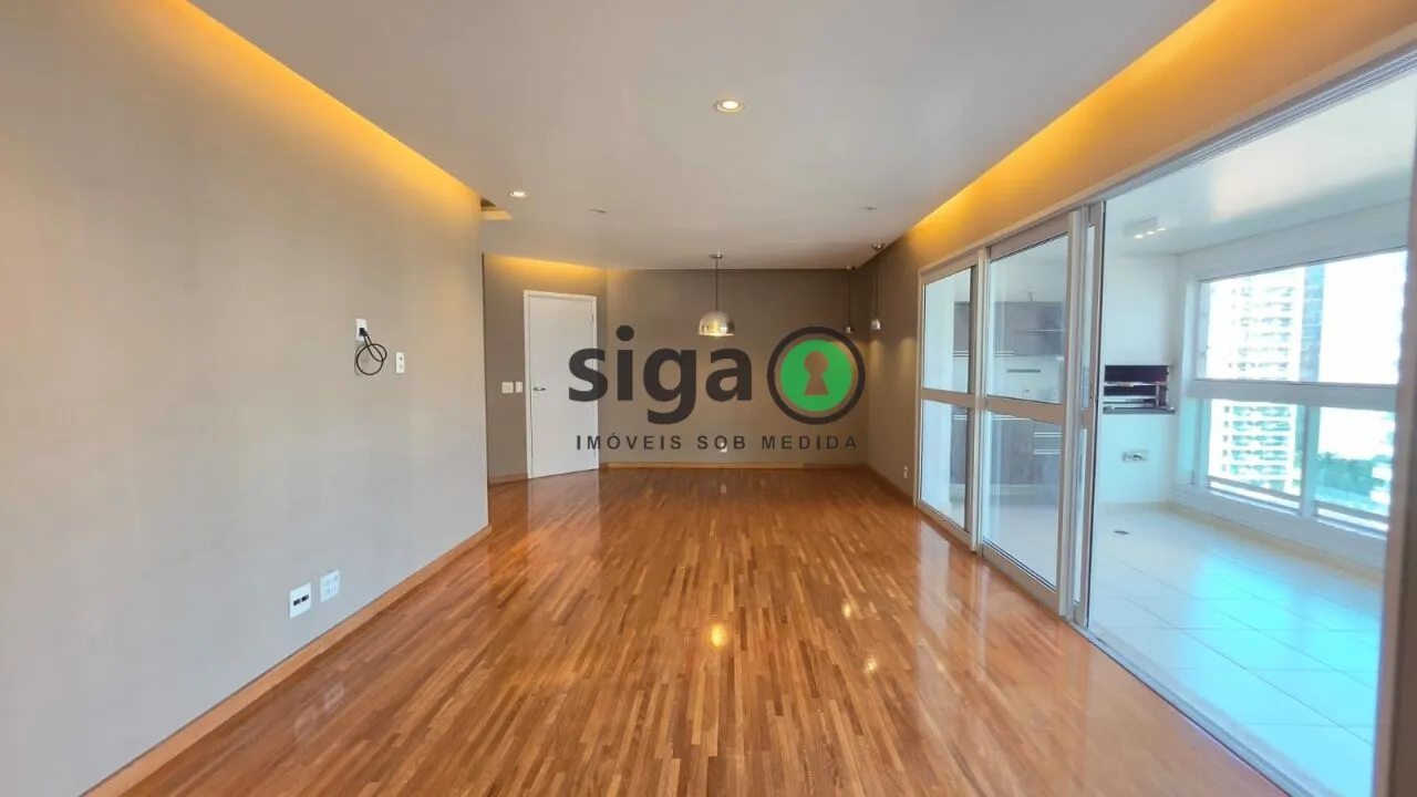 Imagem Brooklin | 127 m² | 3 suítes | Varanda gourmet | Pronto para morar