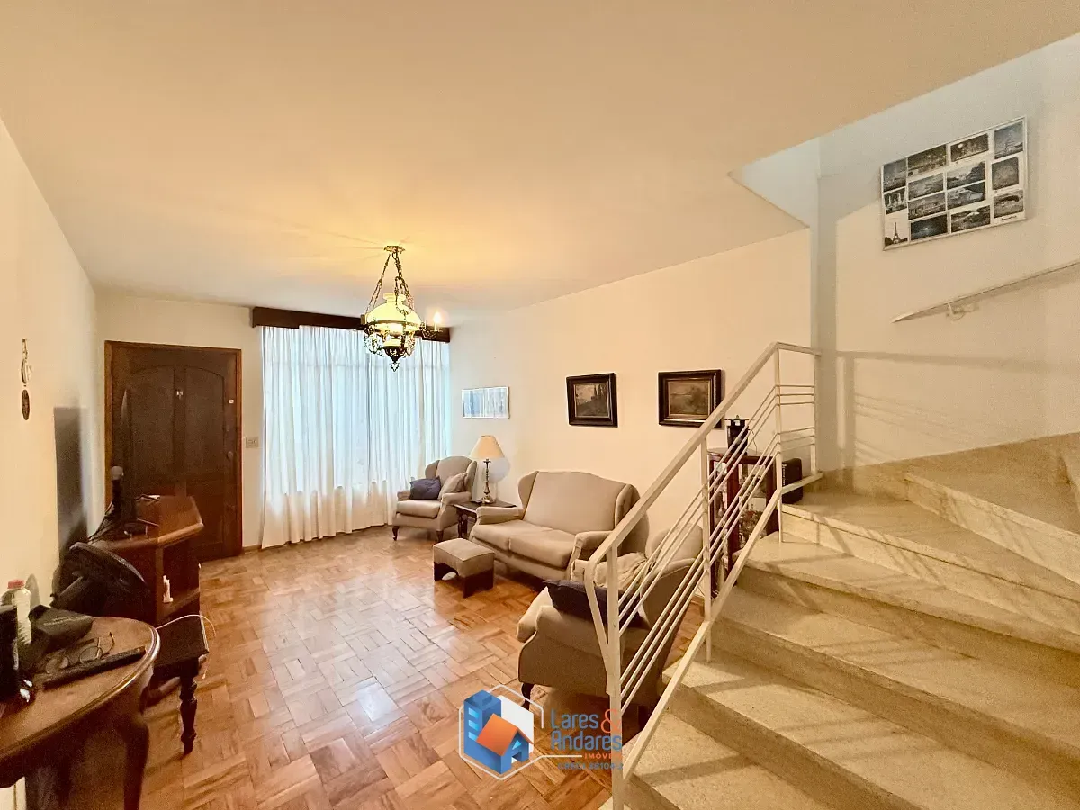 Imagem Sobrado para venda em Campo Belo com 3 quartos, 173m²