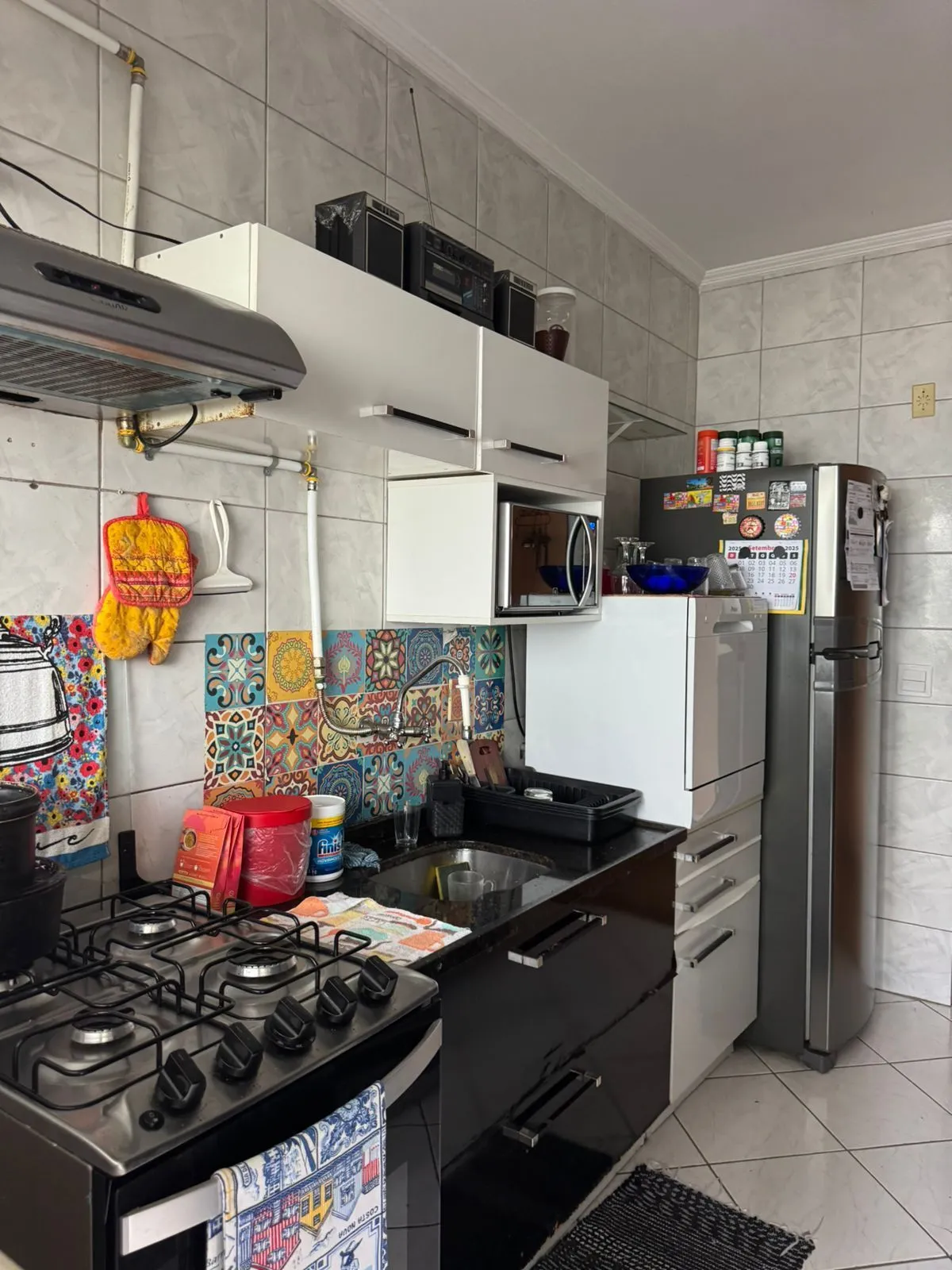 Imagem Apartamento com 2 dormitórios e 1 vaga de garagem !