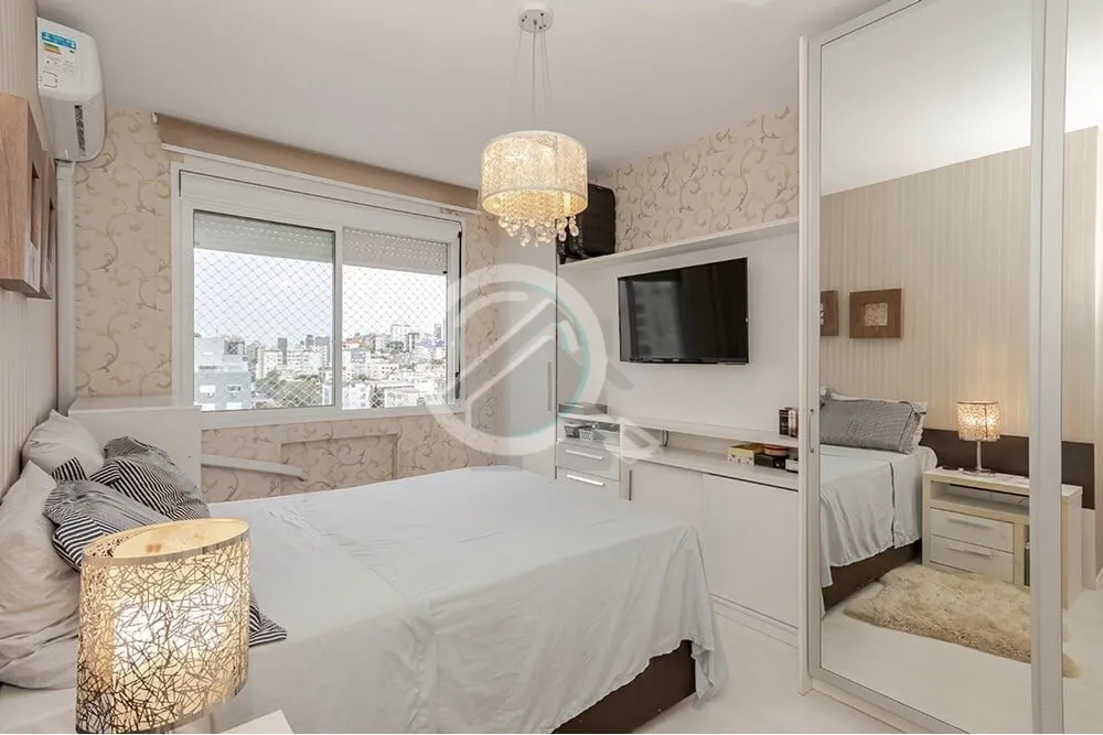 Imagem Excelente Apartamento no Jardim Botânico, Condomínio Allure, com dois dormitórios uma suíte uma ...