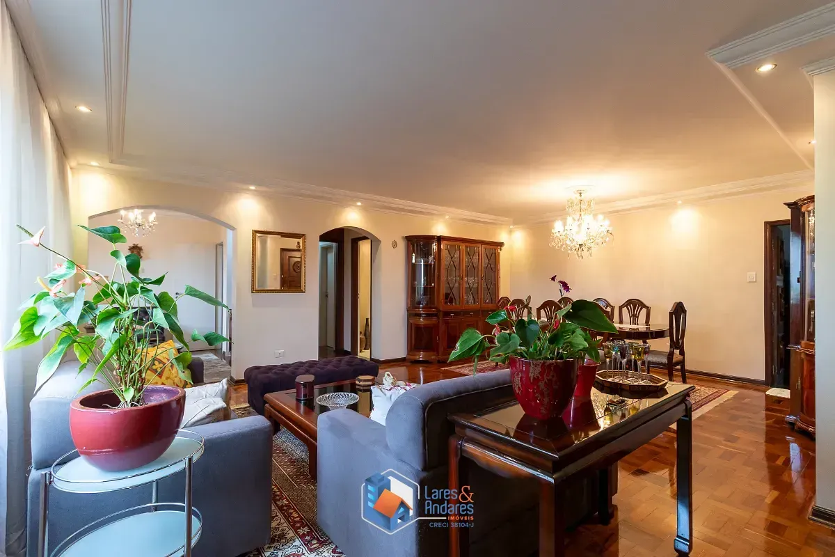 Imagem Apartamento para venda em Santo Amaro com 4 quartos, sendo 1 suíte, 155m²