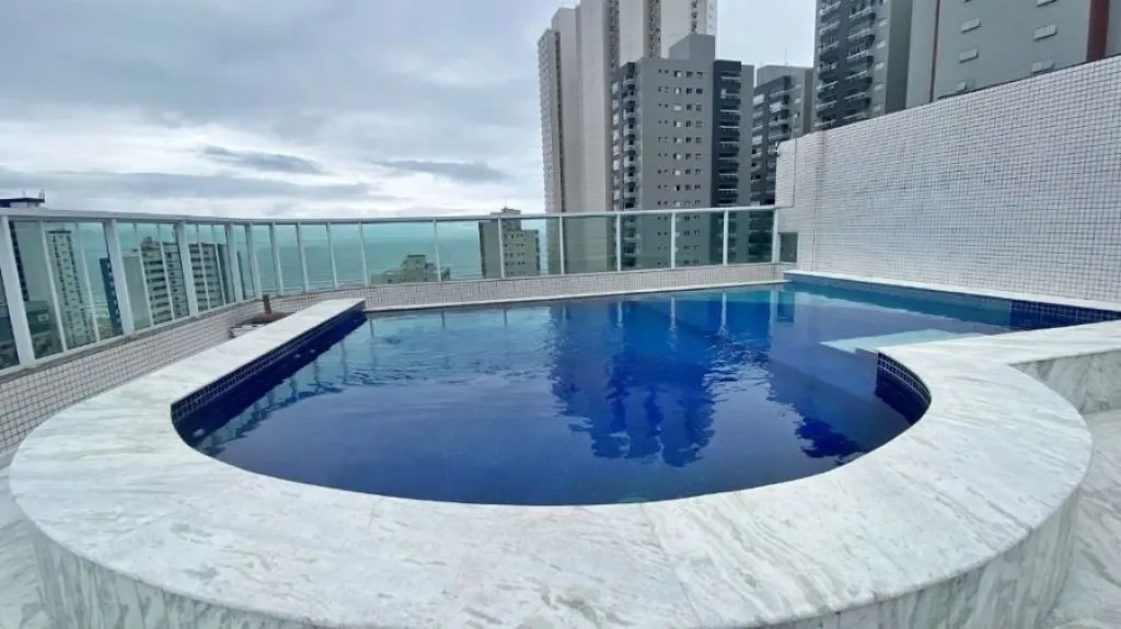 Imagem APARTAMENTO COM 85,00 m² - BOQUEIRÃO - PRAIA GRANDE SP