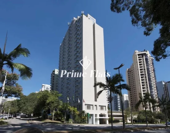 Imagem Flat disponível para venda no Quality Suites Alphaville, com 34m², 1 dormitório e 1 vaga