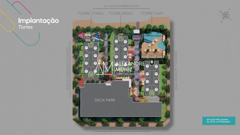 Imagem Mood Praia, apartamentos à venda na Praia do Futuro, 2 e 3 quartos.