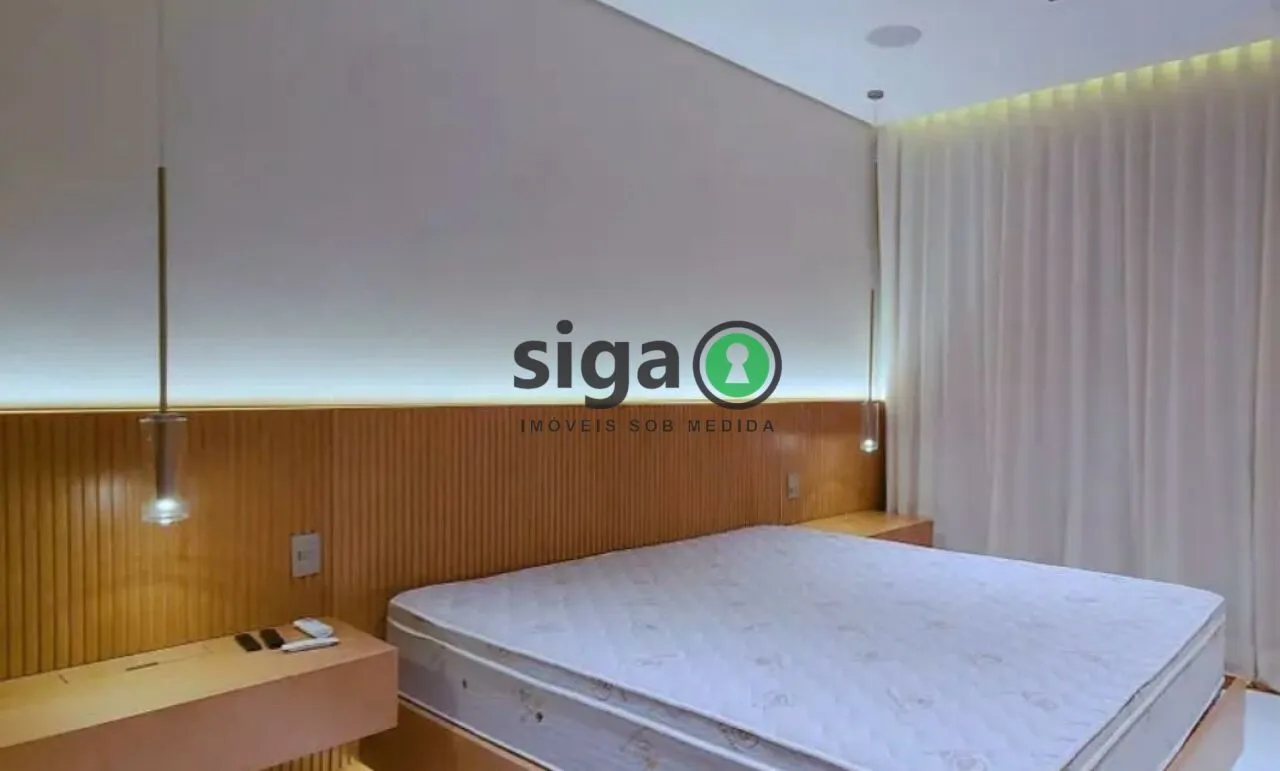 Imagem Belíssimo apto com 303m², para venda , mobiliado, na Vila Nova conceição, 5 suites, 4 vagas