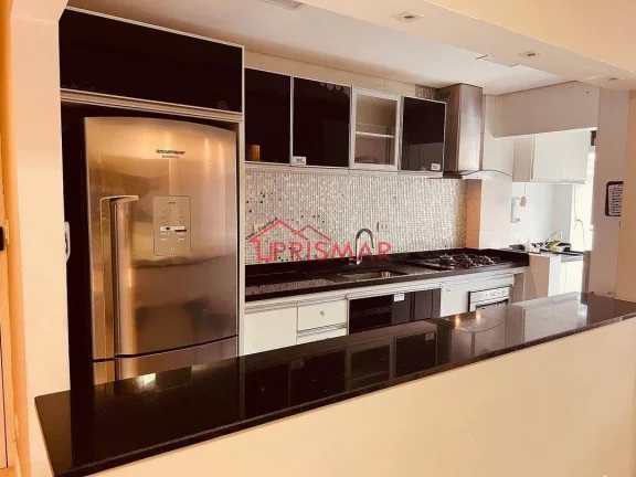 Imagem Vende apartamento mobiliado na Av Ana Costa, Santos/SP