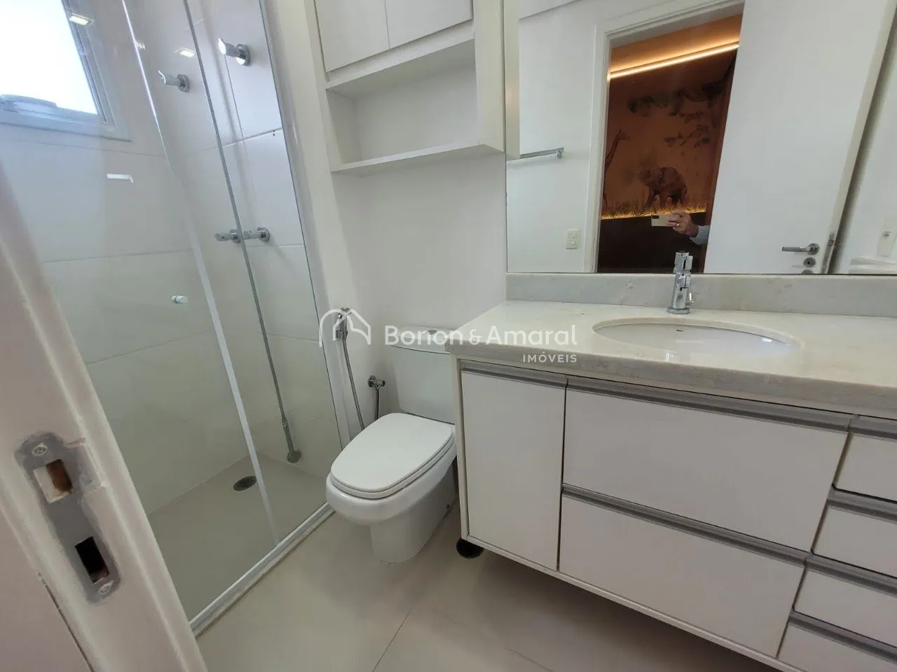 Imagem Apartamento para Locação no Condomínio Horizon com 3 vagas e 3 suites - Campinas