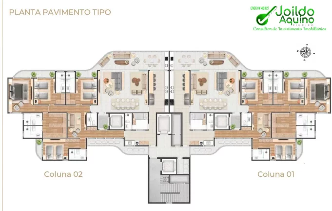 Imagem o empreendimento que eleva o conceito de luxo e exclusividade no Meireles.