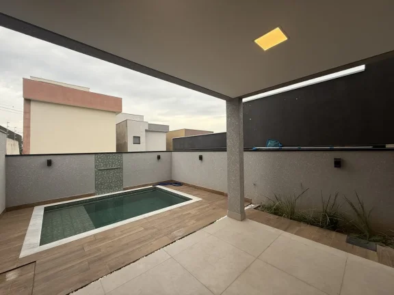 Imagem Casa à Venda Villas do Jaguarí Piscina e Janelas Automáticas