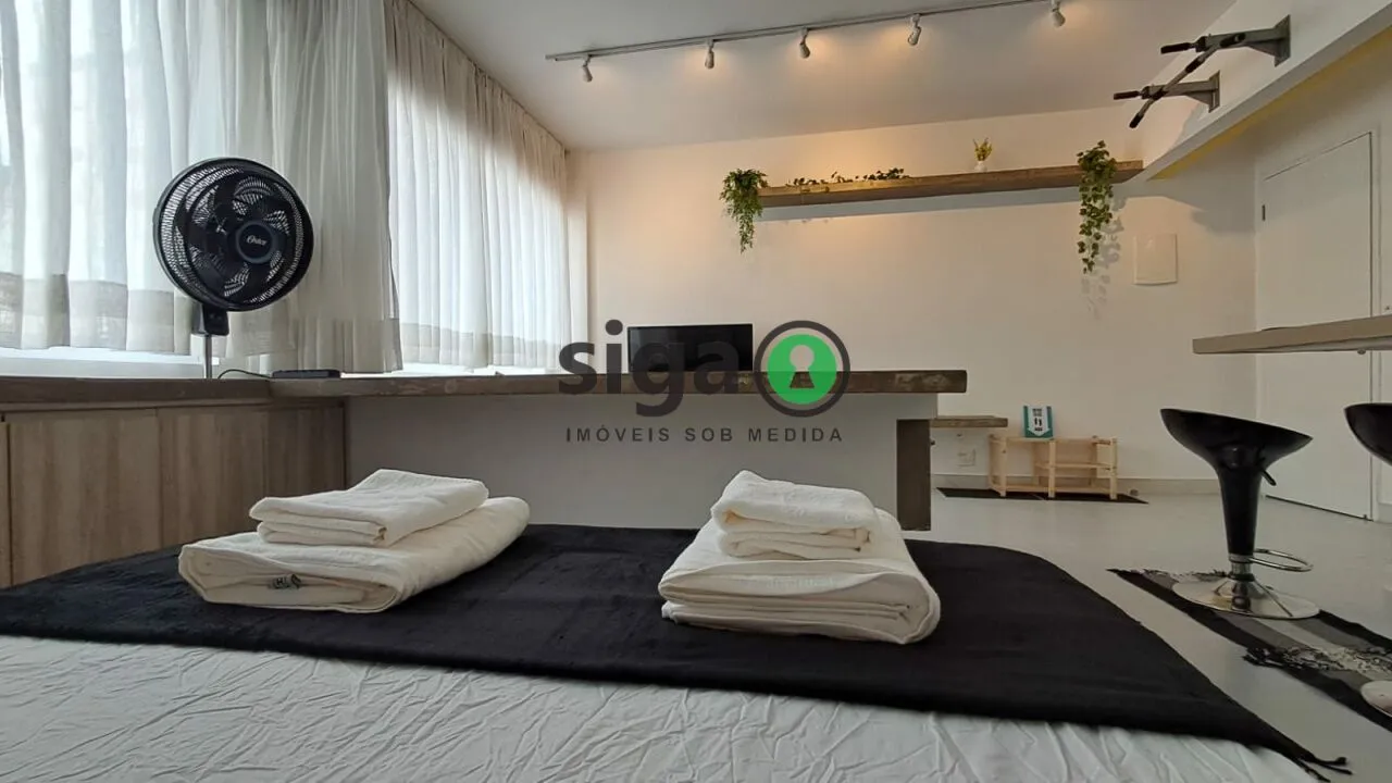 Imagem Apartamento de 60 metros - com 1 dormitórios na Santa Cecilia 60.