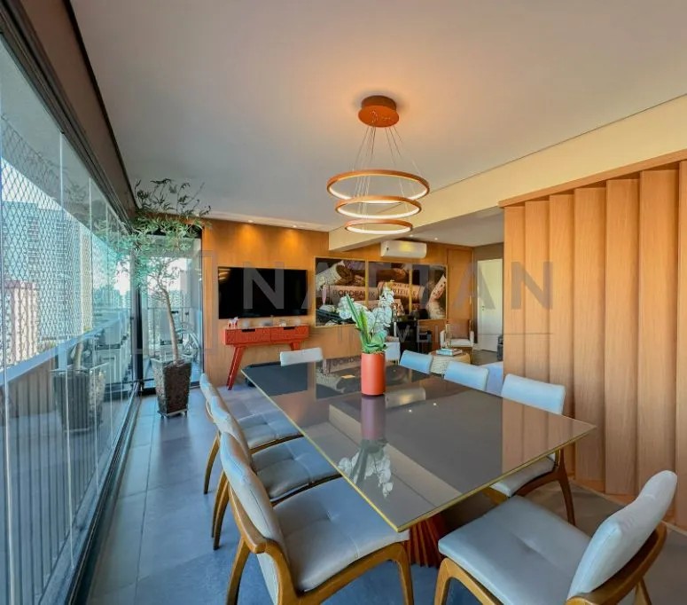 Imagem Apartamento com 2 dormitórios à venda, 124 m² por R$ 3.192.000,00 - Tatuapé - São Paulo/SP