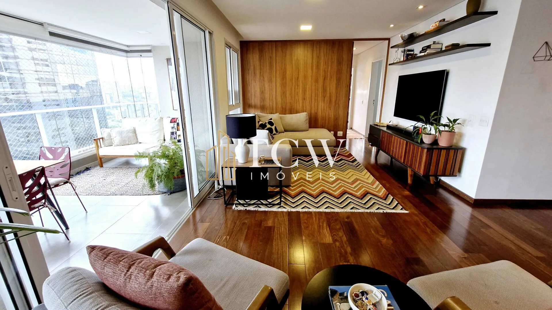 Imagem Apartamento 135m2 com 2 suítes