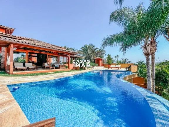 Foto do imóvel Luxuosa Casa com 5 Suítes na Ferradura, Búzios-RJ Piscina, Espaço Gourmet A poucos metros da praia 498m² de área