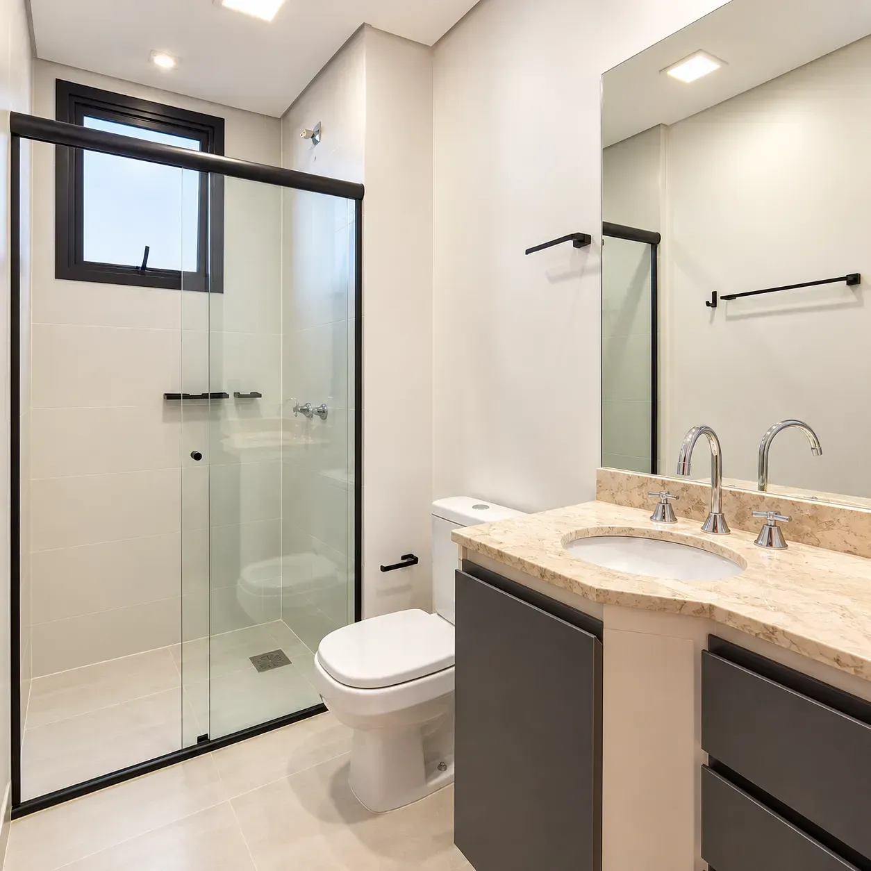 Imagem Apartamento para locação - Área útil 58m2 com 2 dormitórios - 1 vaga - Altos da Samuel Martins - Jun