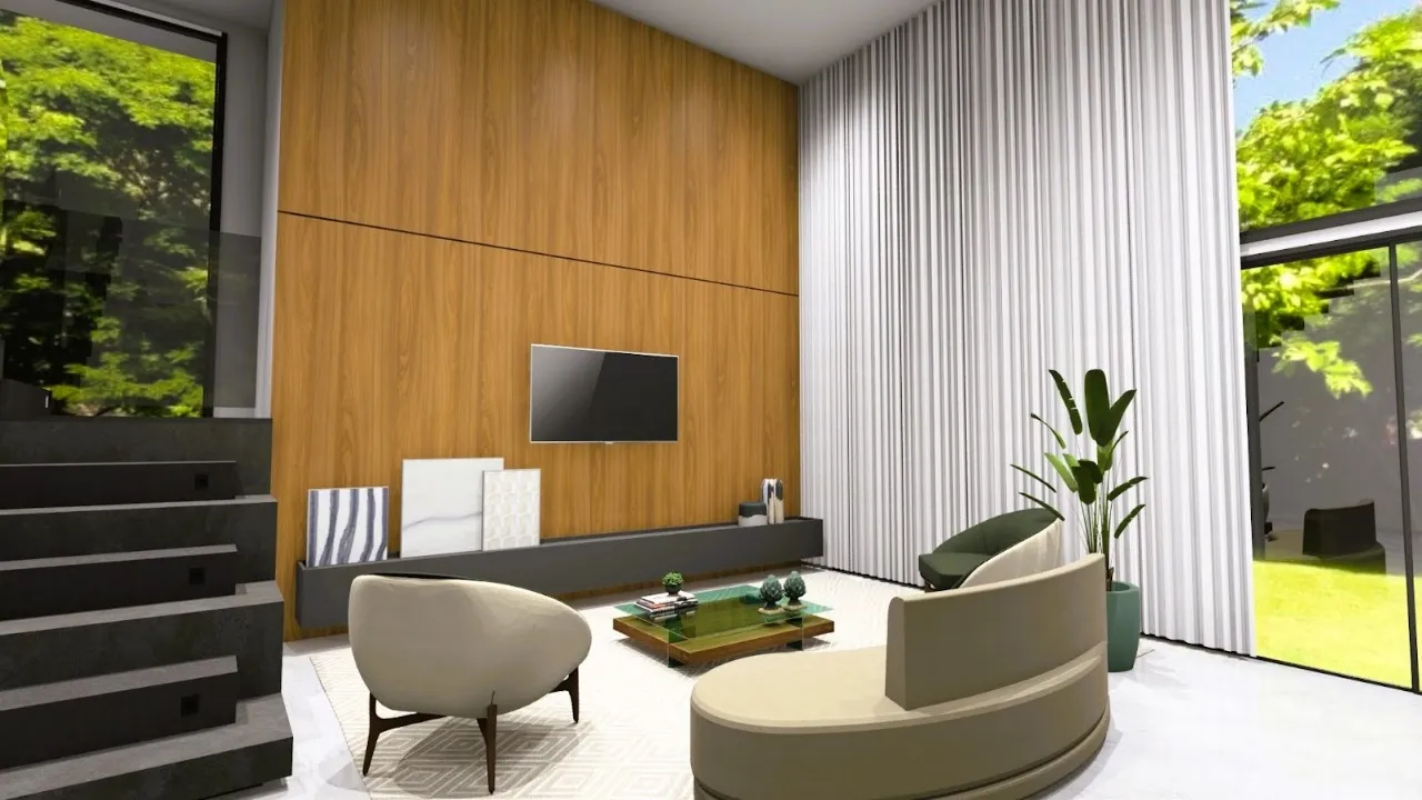 Imagem Imperdível! Casa de alto padrão à venda em Alphaville Nova Esplanada, Votorantim-SP: 3 quartos, 3 suítes, 1 sala, 5 banheiros, 4 vagas, 318,11m².