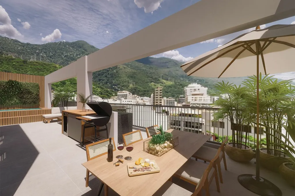 Imagem Studio em Lançamentos no bairro Tijuca - Rio de Janeiro, RJ
