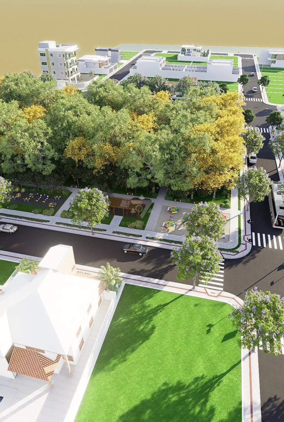 Imagem Seu Futuro Começa Aqui: Loteamento Central Park Itajaí