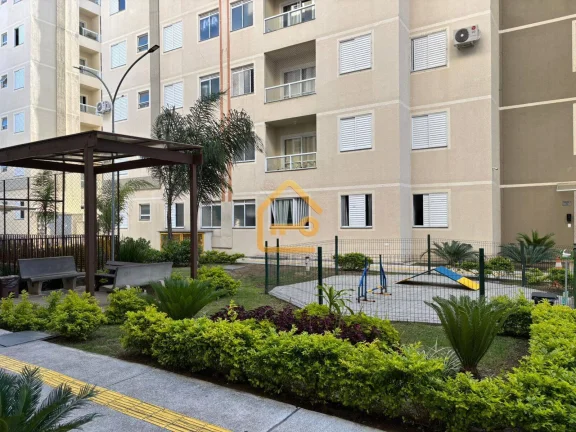Imagem Apartamento 2 dormitórios, 1 vaga, cond. Residencial Campo di Napoli, SJC