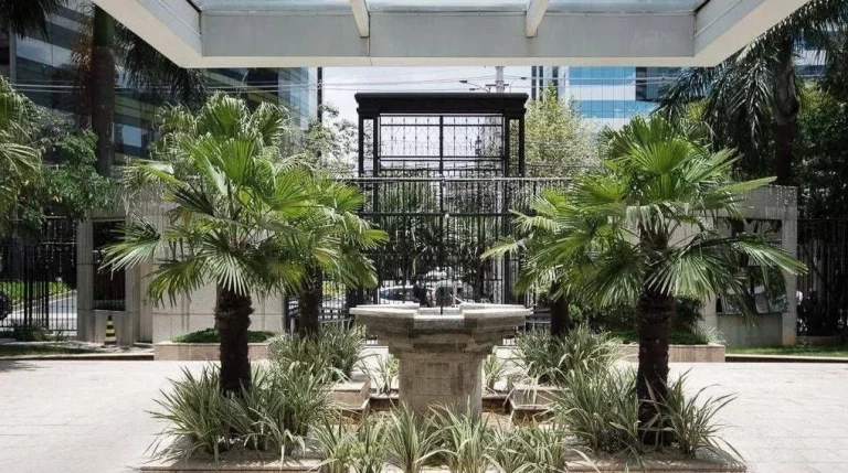 Imagem Flat disponível para locação no Edifício Mandarim no Brooklin, com 50m², 1 dormitório e 1 vaga
