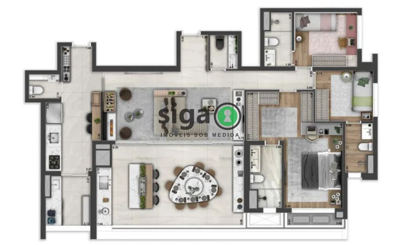 Imagem Apartamento para venda na Vila Mariana, São Paulo - SP