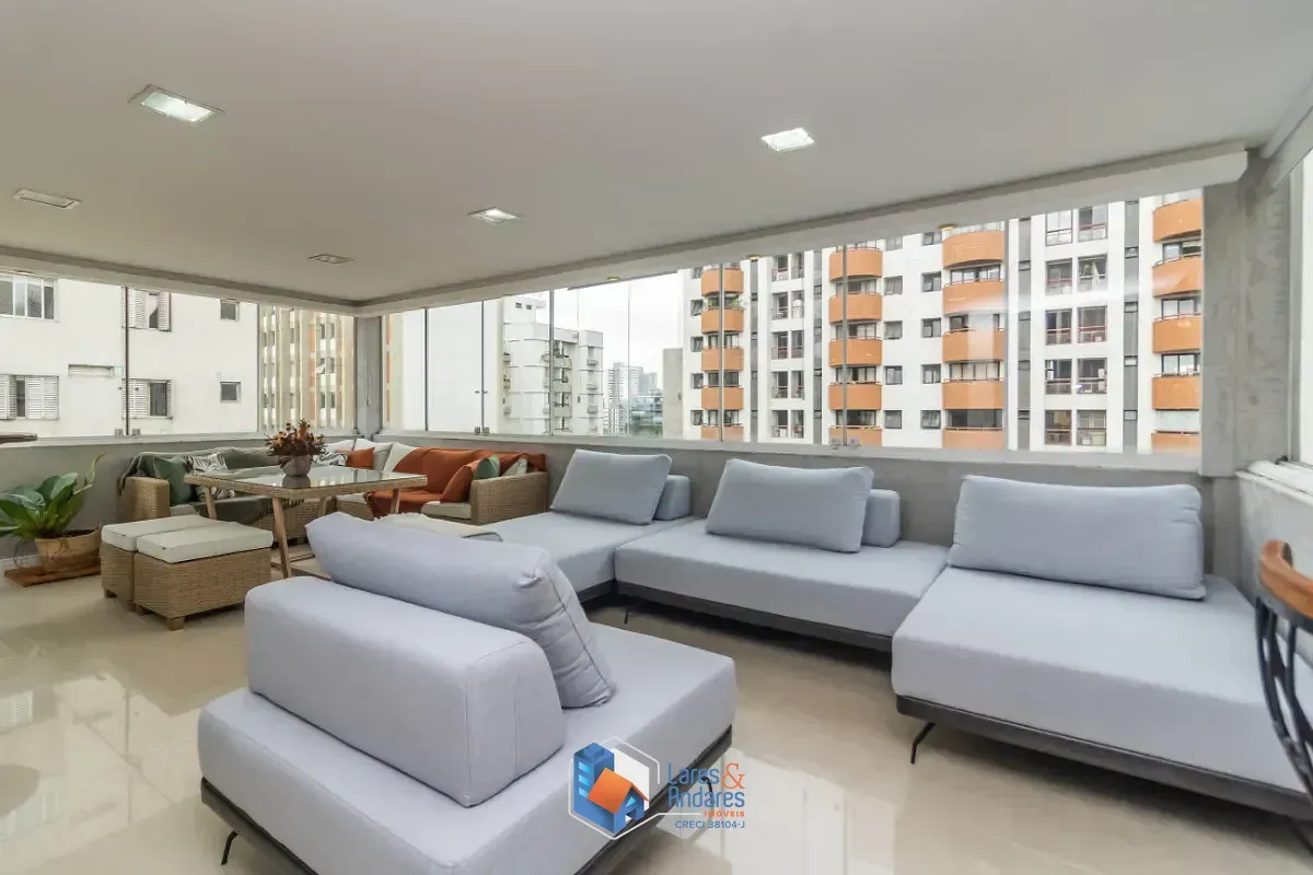 Foto do imóvel Cobertura para venda em Brooklin Paulista com 2 quartos, sendo 1 suíte, 114m² em Avenida Portugal