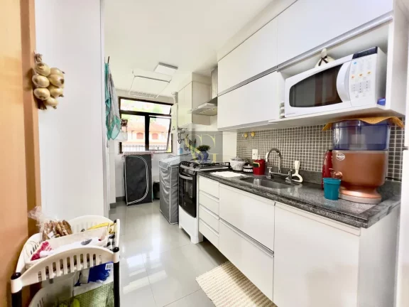 Imagem Apartamento para Venda em Teresópolis, Agriões, 1 dormitório, 1 suíte, 2 banheiros, 1 vaga