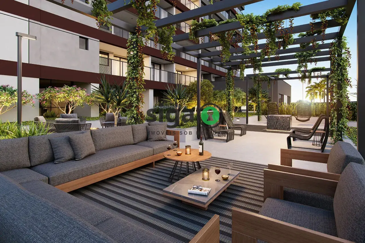 Imagem Apartamento com 1 dormitório de 40m² Brooklin com vaga| Moderno, Sofisticado e Ótima Localização