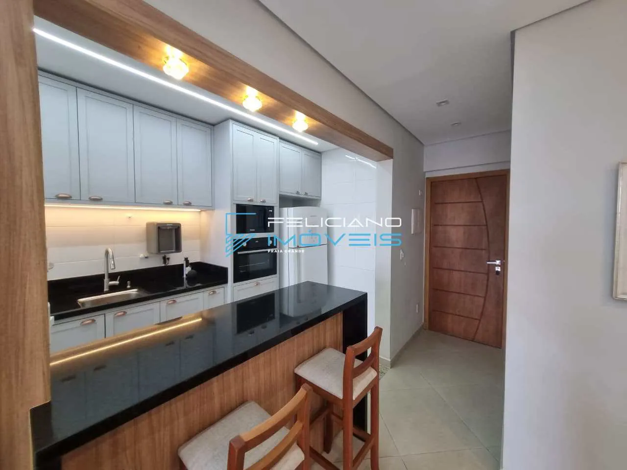 Imagem Apartamento com 2 quartos, Ocian, Praia Grande - R$ 635 mil, Cod: 7287