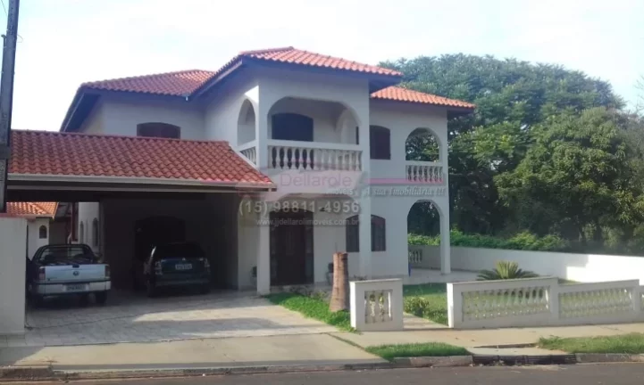 Imagem Casa a venda no condomínio Residencial em Boituva interior de São Paulo
