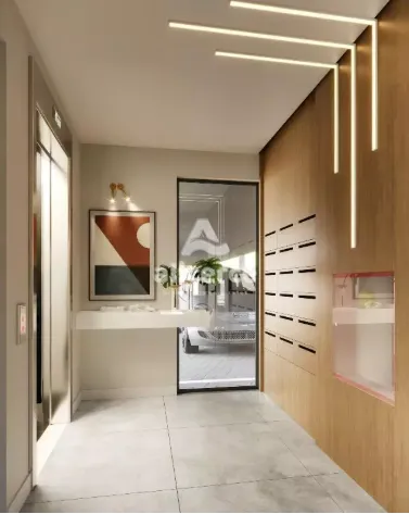 Imagem Apartamento à venda com 2 quartos 1 suíte, 52m² em Forquilhinhas São José