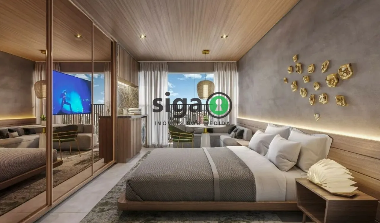 Foto do imóvel Apartamento Studio para venda na Vila Clementino, São Paulo - SP
