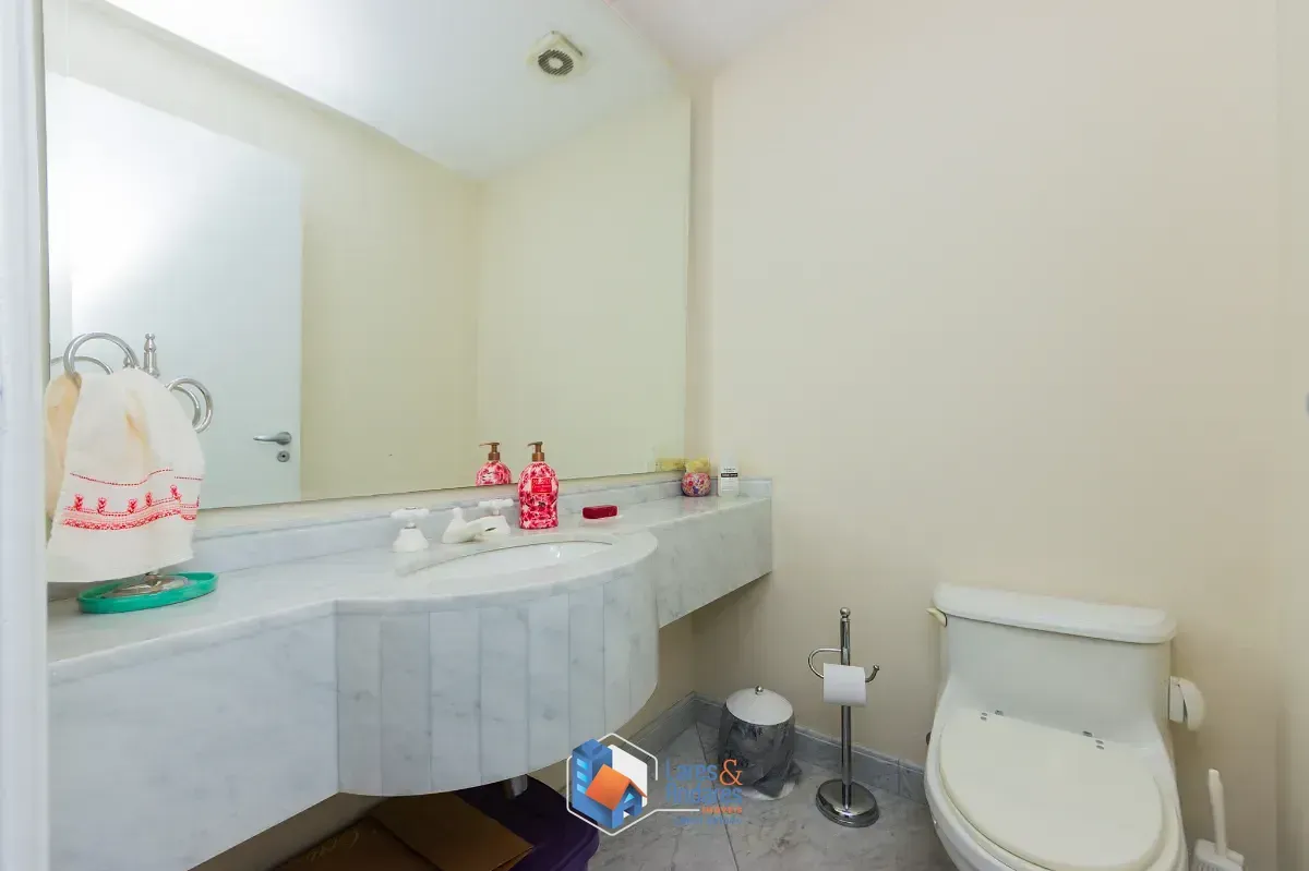 Imagem Apartamento para venda em Campo Belo com 4 quartos, sendo 3 suítes, 242m²