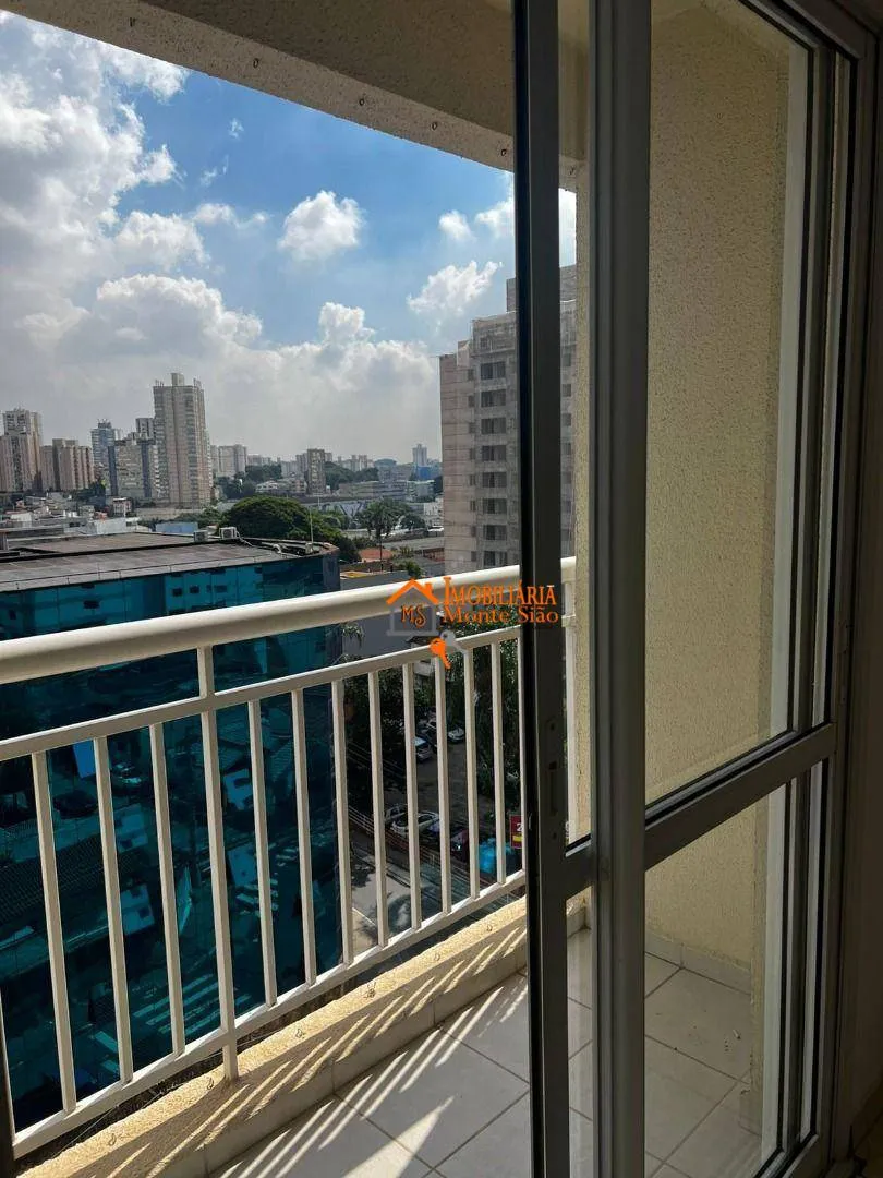 Imagem Apartamento com 2 dormitórios para alugar, 56 m² por R$ 3.335,00/mês - Vila das Palmeiras - Guarulhos/SP