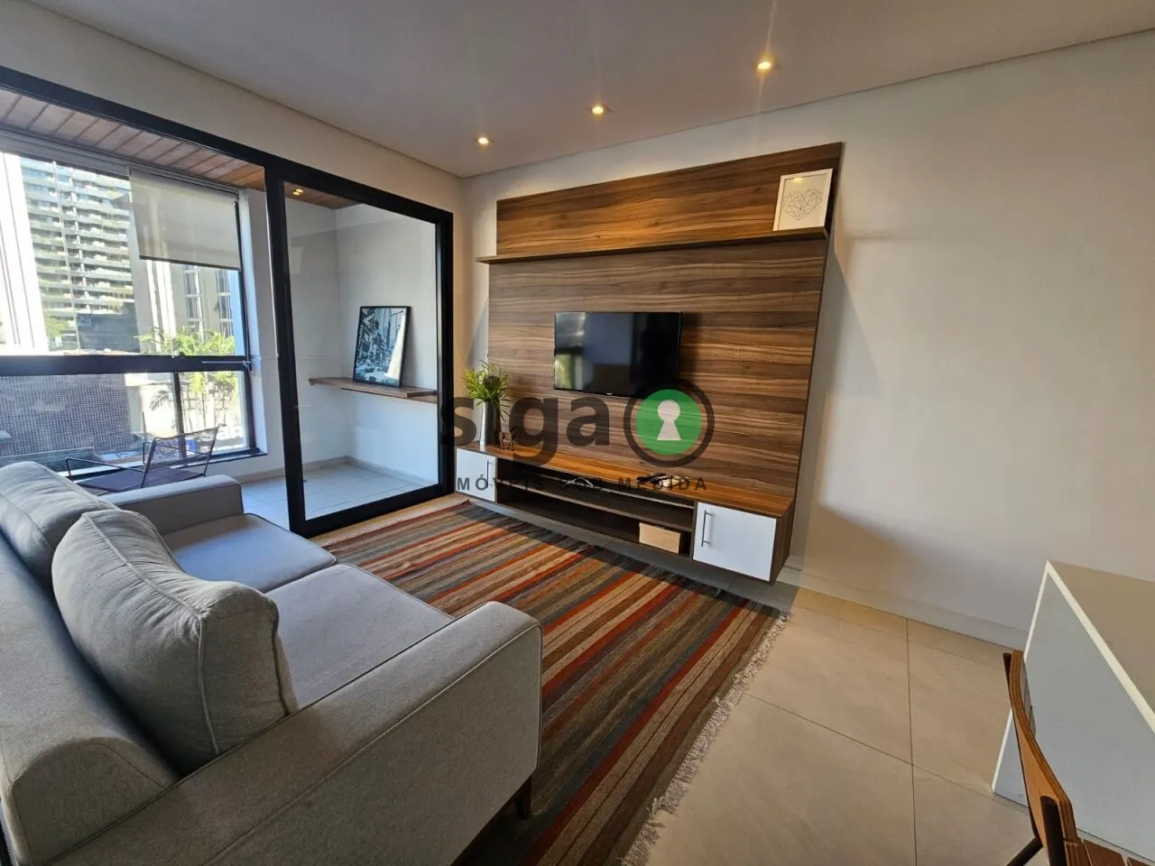 Imagem Apartamento mobiliado para alugar no Condomínio Limited Funchal
